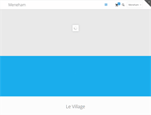 Tablet Screenshot of meneham.com